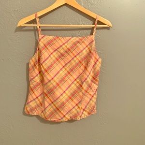 Ann Taylor: Vintage silk top